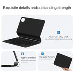 For Huawei MatePad Pro 11 (2024) Magnetic Floating Bluetooth-compatible Keyboard + Leather Tablet Case