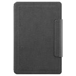 For Samsung Galaxy Tab S10 Ultra / S9 Ultra / S8 Ultra Leather Case + Touchpad Bluetooth-Compatible Keyboard (without Backlit)