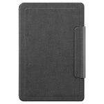 For Samsung Galaxy Tab S10 Ultra / S9 Ultra / S8 Ultra Leather Case + Touchpad Bluetooth-Compatible Keyboard (without Backlit)