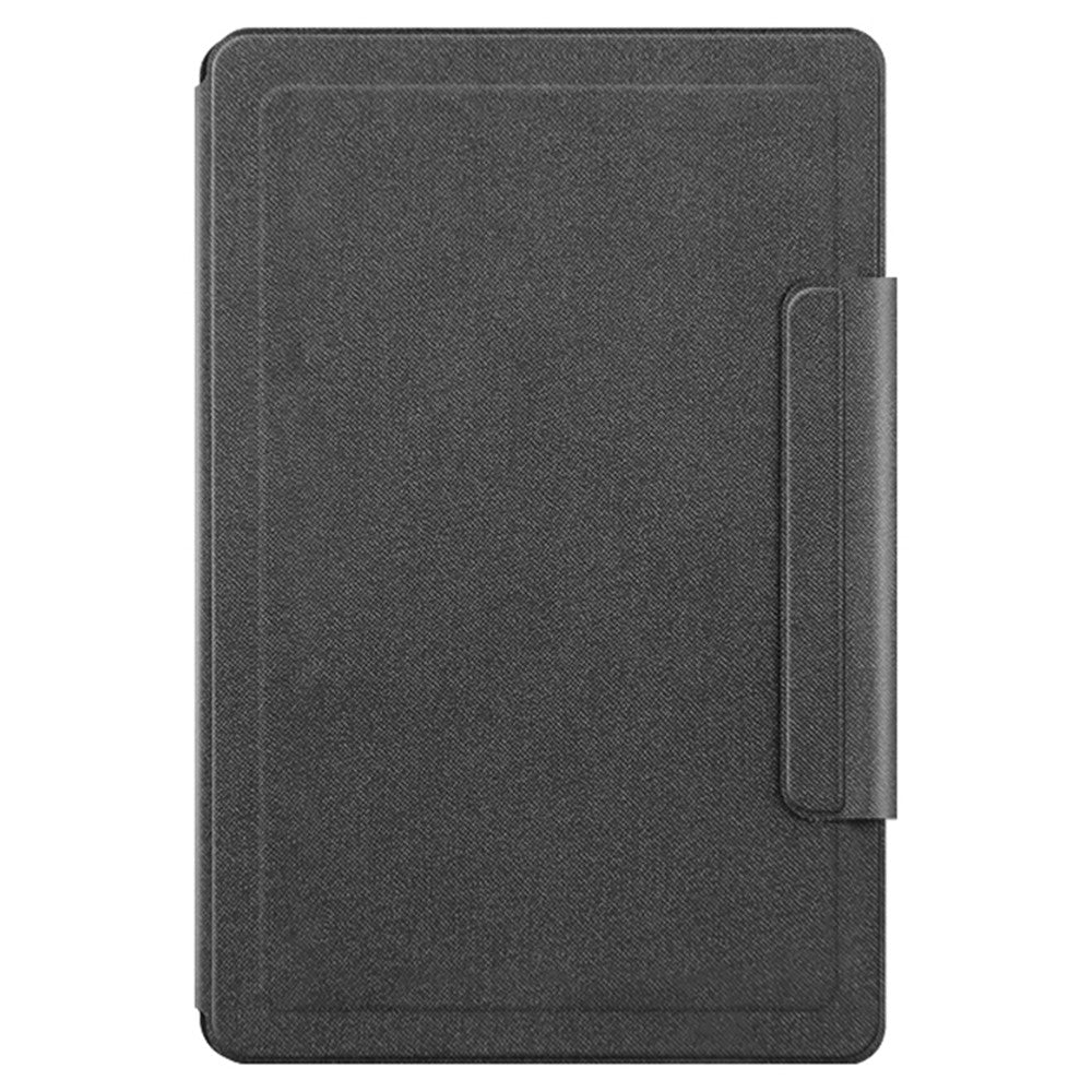 For Samsung Galaxy Tab S10 Ultra / S9 Ultra / S8 Ultra Leather Case + Touchpad Bluetooth-Compatible Keyboard (without Backlit)