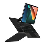 Xiaomi Pad 5 Magnetiskt Flytande Bluetooth-kompatibelt Tangentbord + Läderfodral till Surfplatta