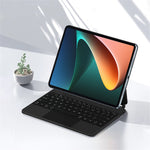 Xiaomi Pad 5 Magnetiskt Flytande Bluetooth-kompatibelt Tangentbord + Läderfodral till Surfplatta