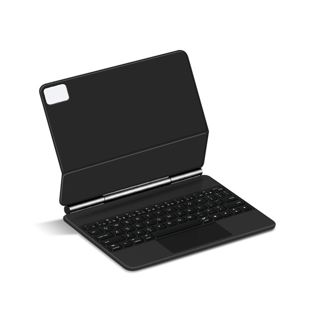 Xiaomi Pad 5 Magnetiskt Flytande Bluetooth-kompatibelt Tangentbord + Läderfodral till Surfplatta