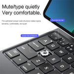 Xiaomi Pad 5 Magnetiskt Flytande Bluetooth-kompatibelt Tangentbord + Läderfodral till Surfplatta