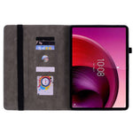 For Lenovo Tab M11 / Xiaoxin Pad 11 2024 Case Card Holder Stand PU Leather Tablet Cover