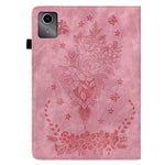 For Lenovo Tab M11 / Xiaoxin Pad 11 2024 Case Card Holder Stand PU Leather Tablet Cover