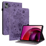 For Lenovo Tab M11 / Xiaoxin Pad 11 2024 Case Card Holder Stand PU Leather Tablet Cover
