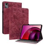 For Lenovo Tab M11 / Xiaoxin Pad 11 2024 Case Card Holder Stand PU Leather Tablet Cover