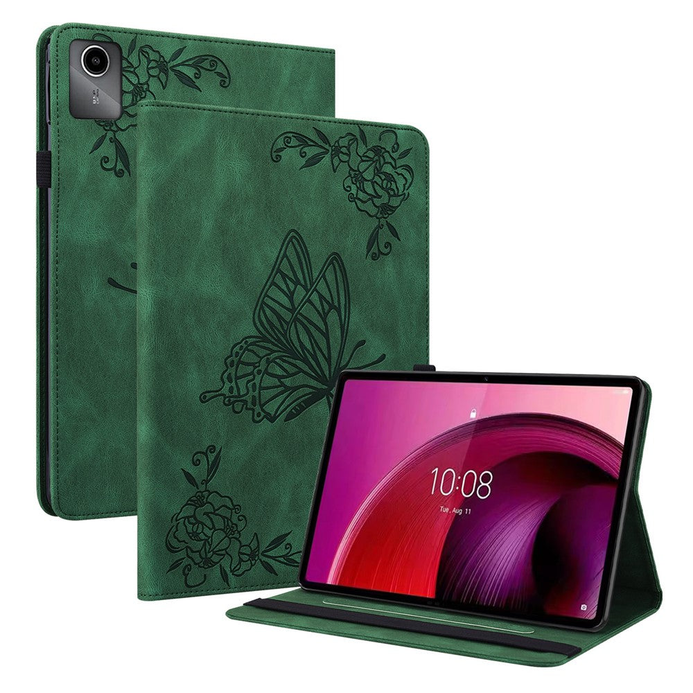 For Lenovo Tab M11 / Xiaoxin Pad 11 2024 Case Tablet Leather Cover with Card Slots
