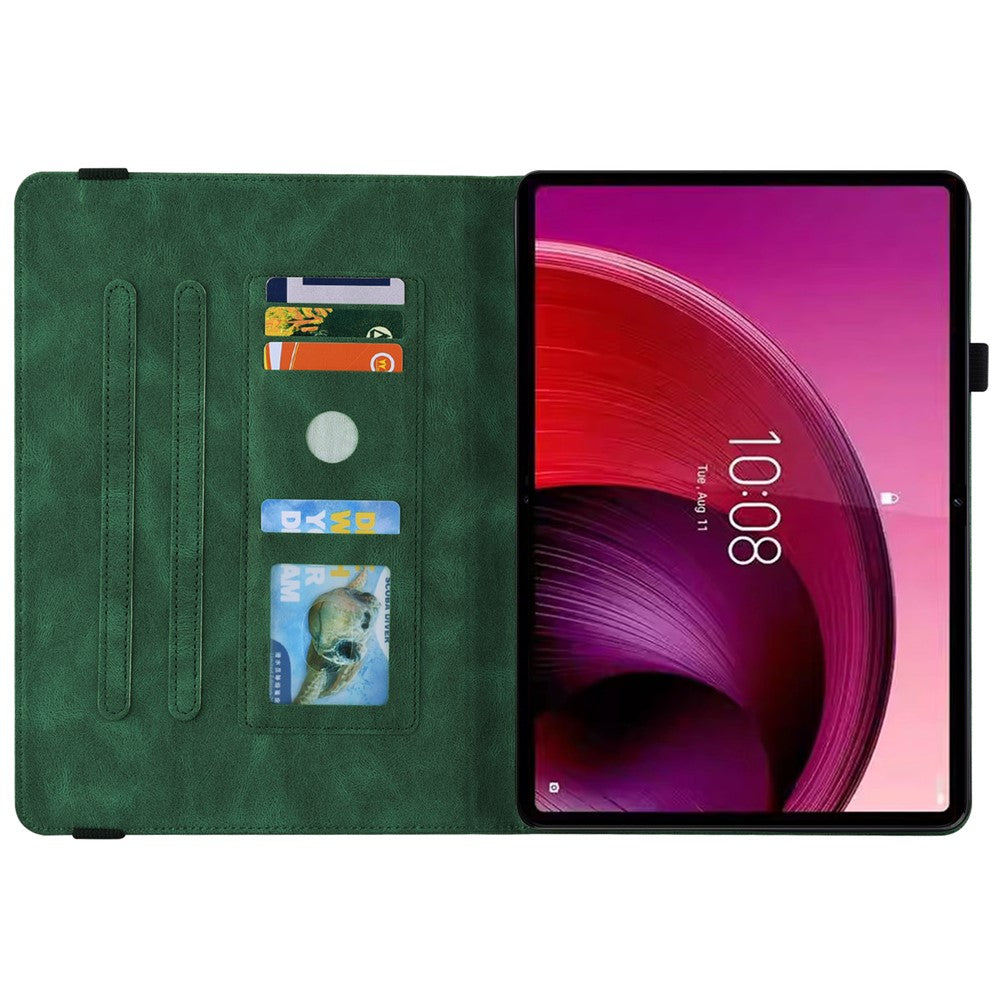 For Lenovo Tab M11 / Xiaoxin Pad 11 2024 Case Tablet Leather Cover with Card Slots