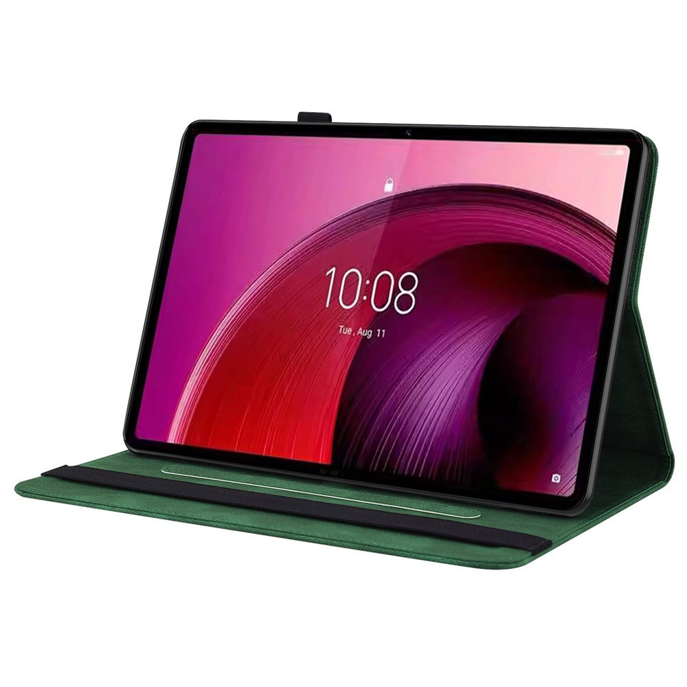 For Lenovo Tab M11 / Xiaoxin Pad 11 2024 Case Tablet Leather Cover with Card Slots