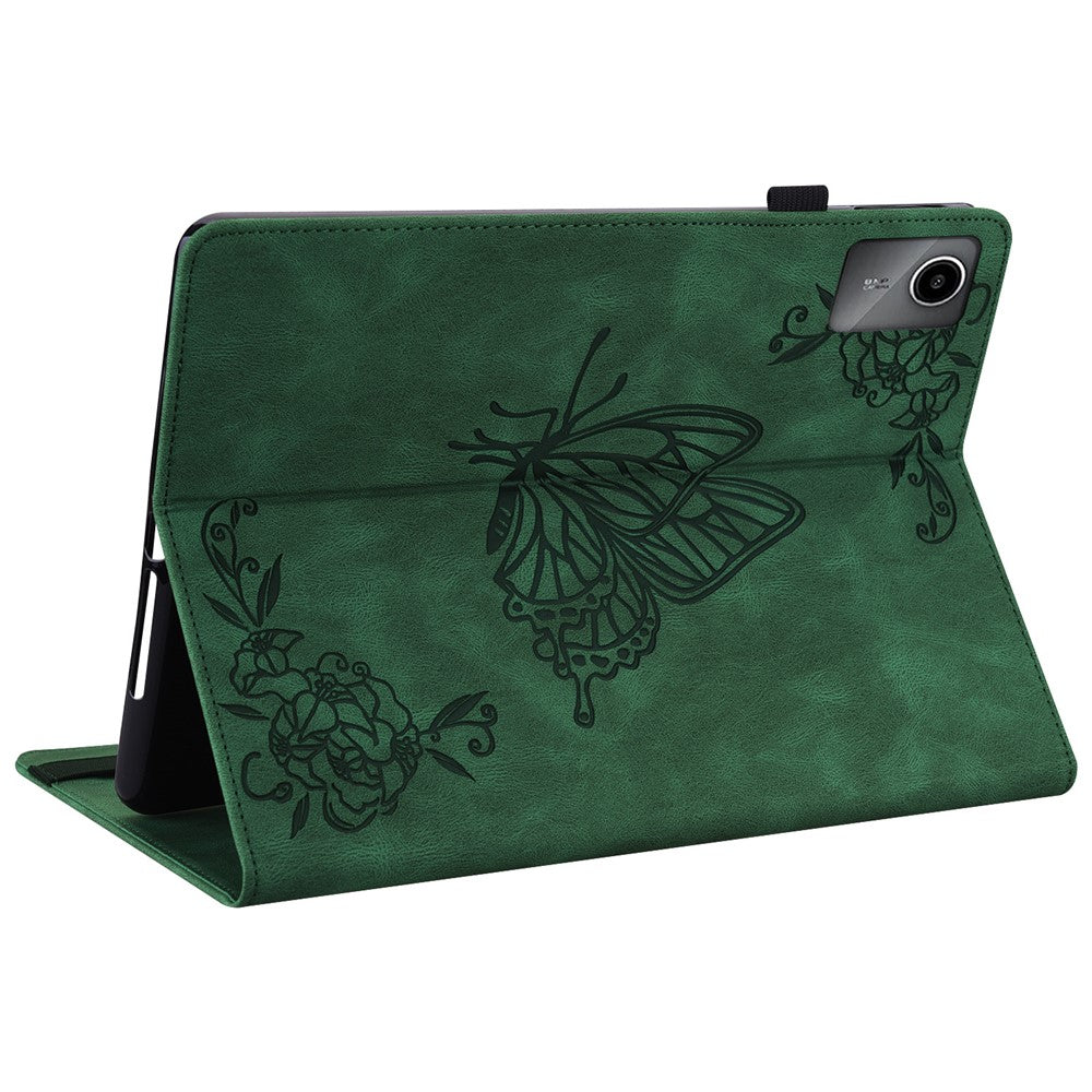 For Lenovo Tab M11 / Xiaoxin Pad 11 2024 Case Tablet Leather Cover with Card Slots