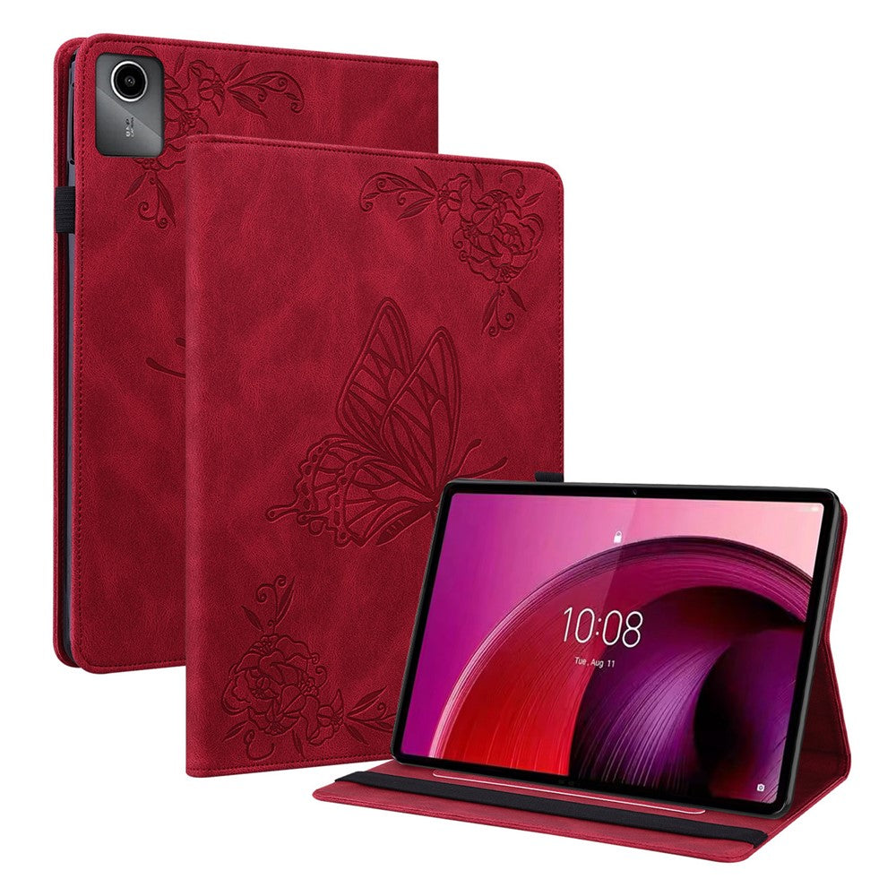 For Lenovo Tab M11 / Xiaoxin Pad 11 2024 Case Tablet Leather Cover with Card Slots