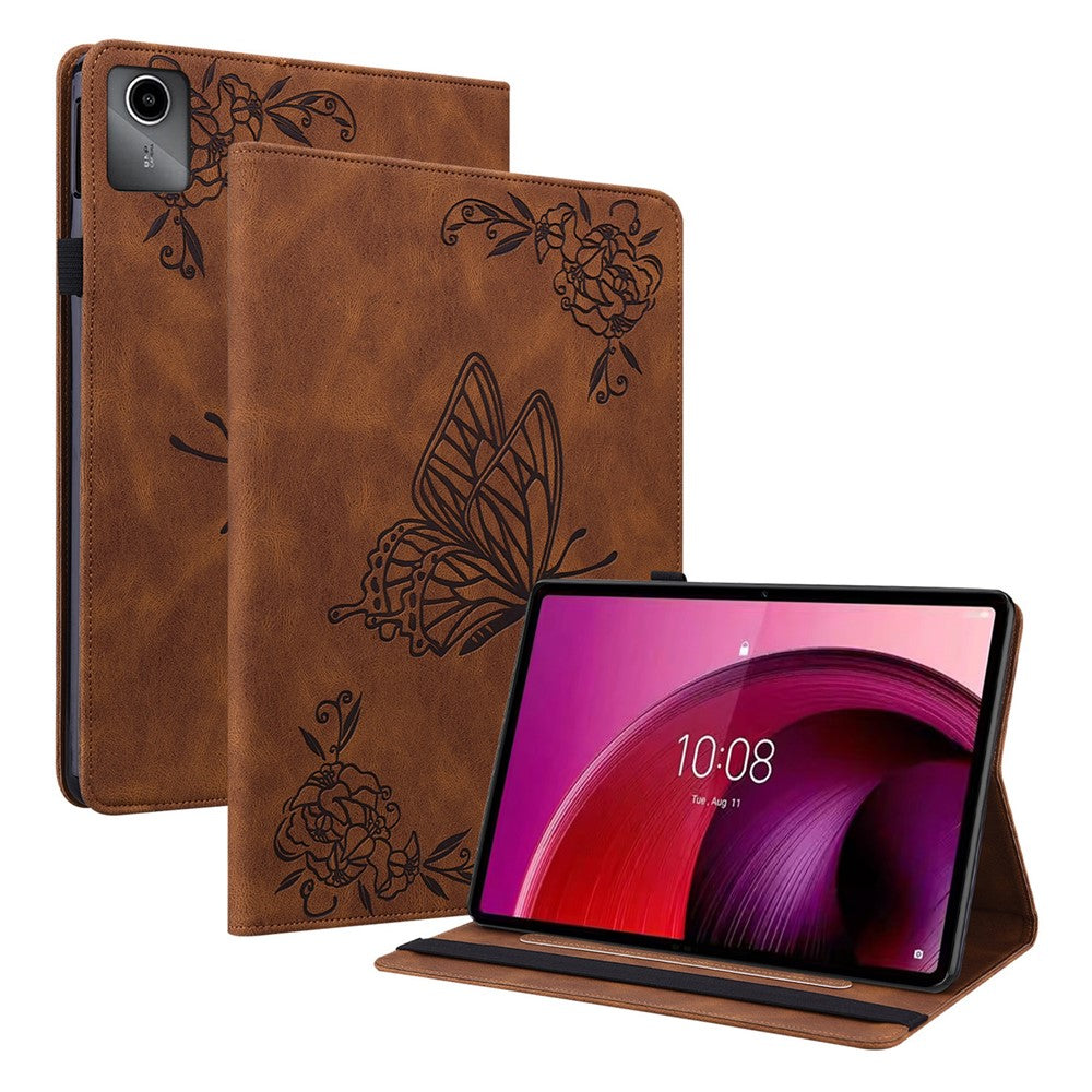For Lenovo Tab M11 / Xiaoxin Pad 11 2024 Case Tablet Leather Cover with Card Slots