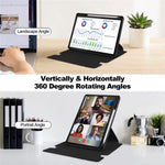 For Lenovo Idea Tab / Tab M11 / Xiaoxin Pad 11 2024 Case PU+Acrylic Tablet Stand Cover with Bluetooth-compatible Keyboard