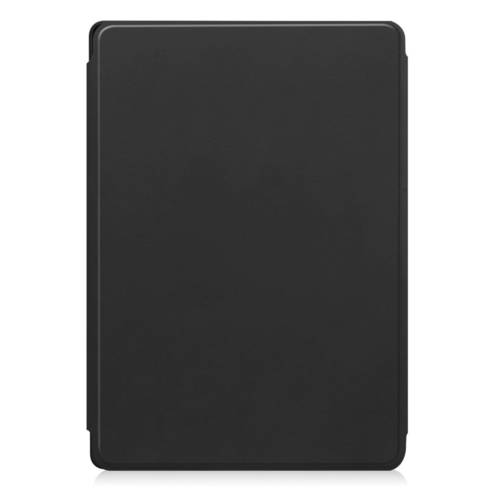 For Lenovo Idea Tab / Tab M11 / Xiaoxin Pad 11 2024 Case PU+Acrylic Tablet Stand Cover with Bluetooth-compatible Keyboard