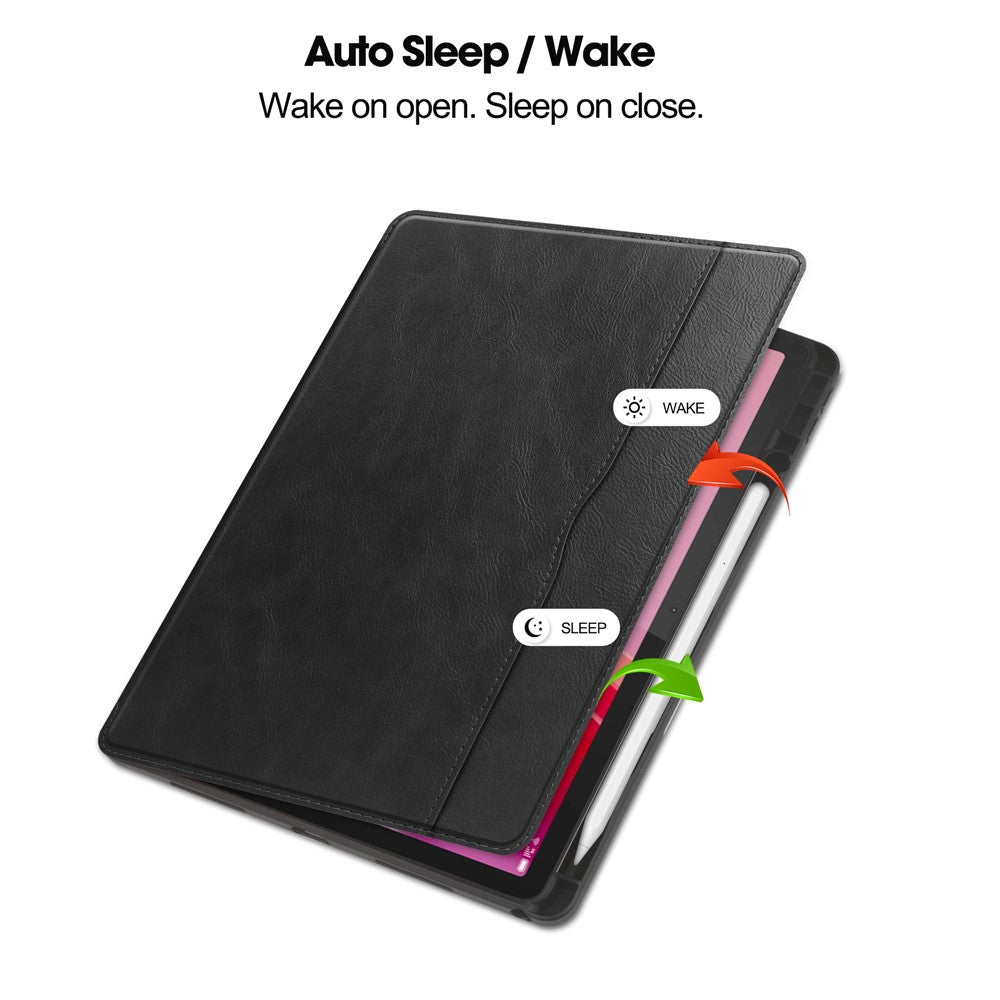 For Lenovo Tab M11 / Xiaoxin Pad 11 2024 Case Shockproof Leather Auto Wake  /  Sleep Tablet Stand Cover
