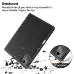 For Lenovo Tab M11 / Xiaoxin Pad 11 2024 Case Shockproof Leather Auto Wake  /  Sleep Tablet Stand Cover