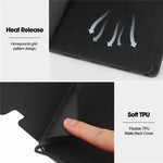 For Lenovo Tab M11 / Xiaoxin Pad 11 2024 Case Shockproof Leather Auto Wake  /  Sleep Tablet Stand Cover