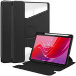 For Lenovo Idea Tab / Tab M11 / Xiaoxin Pad 11 2024 Tablet Case 360-Degree Rotating Stand Anti-fall Cover (without Keyboard)
