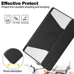 For Lenovo Idea Tab / Tab M11 / Xiaoxin Pad 11 2024 Tablet Case 360-Degree Rotating Stand Anti-fall Cover (without Keyboard)
