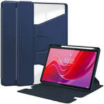 For Lenovo Idea Tab / Tab M11 / Xiaoxin Pad 11 2024 Tablet Case 360-Degree Rotating Stand Anti-fall Cover (without Keyboard)
