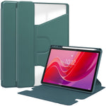 For Lenovo Idea Tab / Tab M11 / Xiaoxin Pad 11 2024 Tablet Case 360-Degree Rotating Stand Anti-fall Cover (without Keyboard)