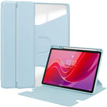 For Lenovo Idea Tab / Tab M11 / Xiaoxin Pad 11 2024 Tablet Case 360-Degree Rotating Stand Anti-fall Cover (without Keyboard)