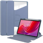 For Lenovo Idea Tab / Tab M11 / Xiaoxin Pad 11 2024 Tablet Case 360-Degree Rotating Stand Anti-fall Cover (without Keyboard)