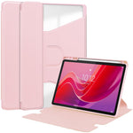 For Lenovo Idea Tab / Tab M11 / Xiaoxin Pad 11 2024 Tablet Case 360-Degree Rotating Stand Anti-fall Cover (without Keyboard)