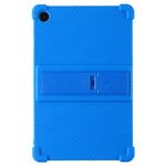 For Samsung Galaxy Tab S9 / S10 FE / S9 FE Tablet Cover Adjustable Kickstand Anti-Drop Silicone Case