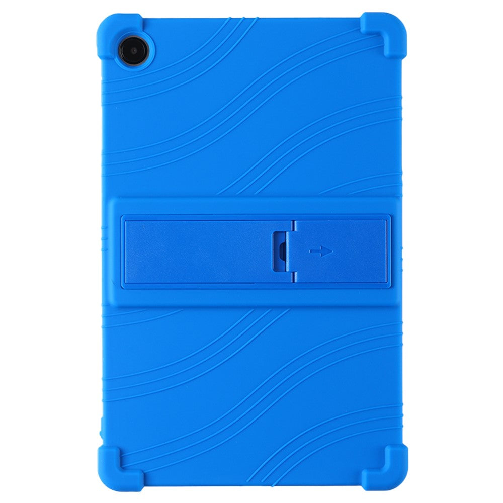 For Samsung Galaxy Tab S9 / S10 FE / S9 FE Tablet Cover Adjustable Kickstand Anti-Drop Silicone Case