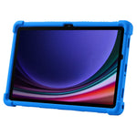 For Samsung Galaxy Tab S9 / S10 FE / S9 FE Tablet Cover Adjustable Kickstand Anti-Drop Silicone Case