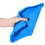 For Samsung Galaxy Tab S9 / S10 FE / S9 FE Tablet Cover Adjustable Kickstand Anti-Drop Silicone Case