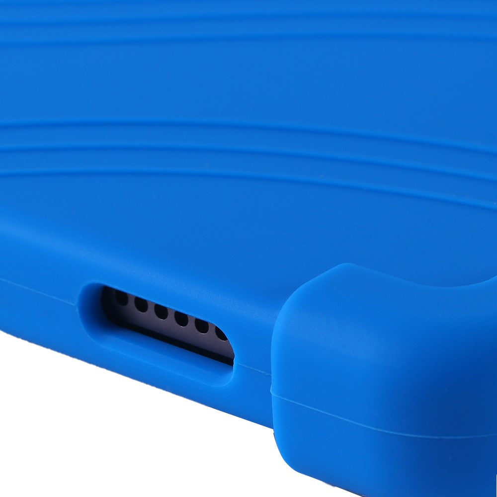 For Samsung Galaxy Tab S9 / S10 FE / S9 FE Tablet Cover Adjustable Kickstand Anti-Drop Silicone Case
