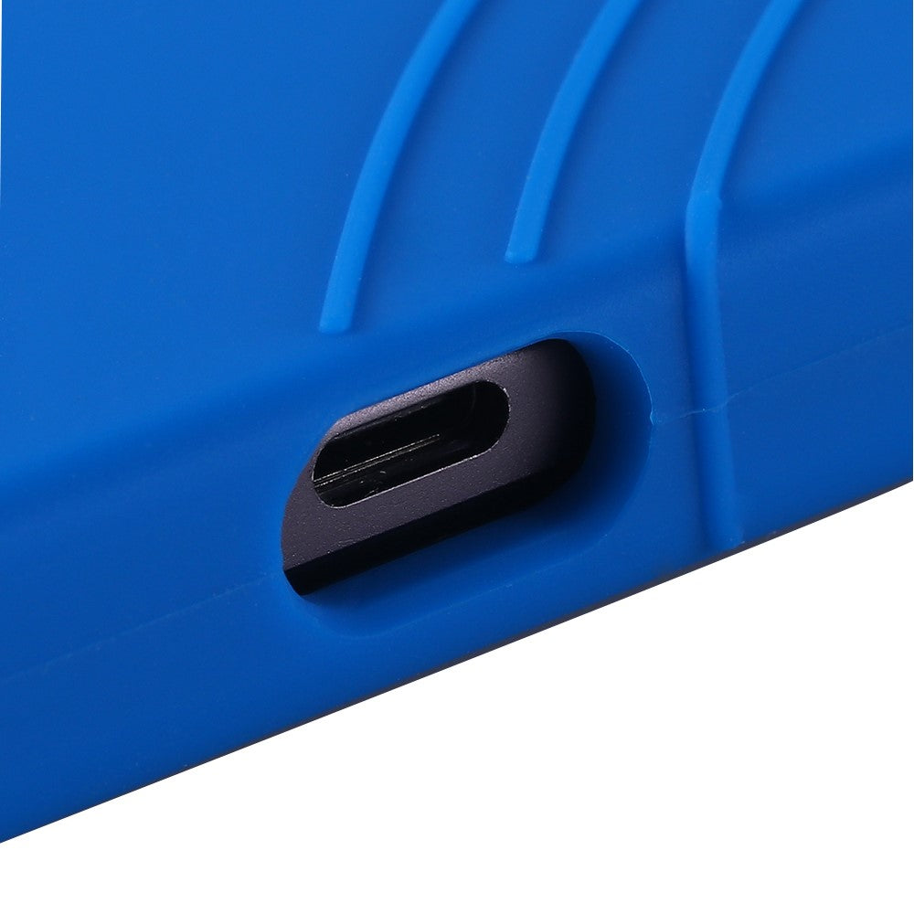 For Samsung Galaxy Tab S9 / S10 FE / S9 FE Tablet Cover Adjustable Kickstand Anti-Drop Silicone Case