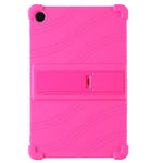 For Samsung Galaxy Tab S9 / S10 FE / S9 FE Tablet Cover Adjustable Kickstand Anti-Drop Silicone Case