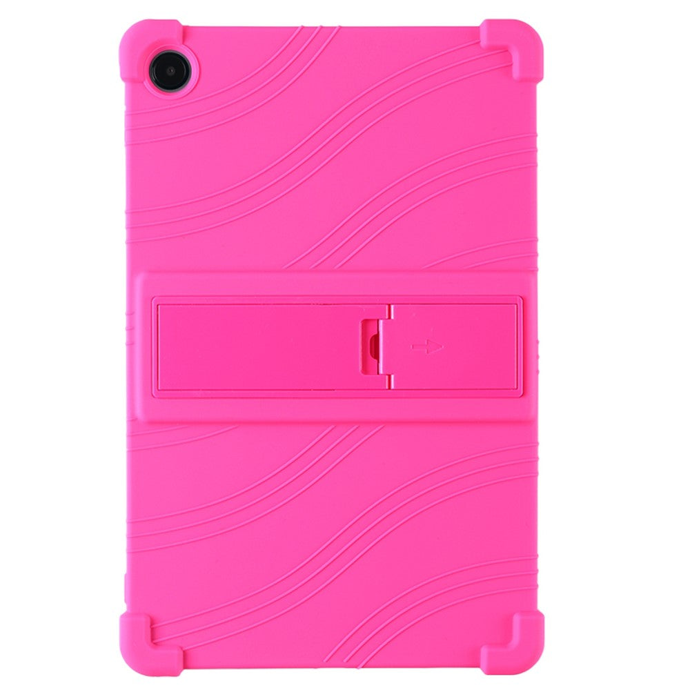 For Samsung Galaxy Tab S9 / S10 FE / S9 FE Tablet Cover Adjustable Kickstand Anti-Drop Silicone Case