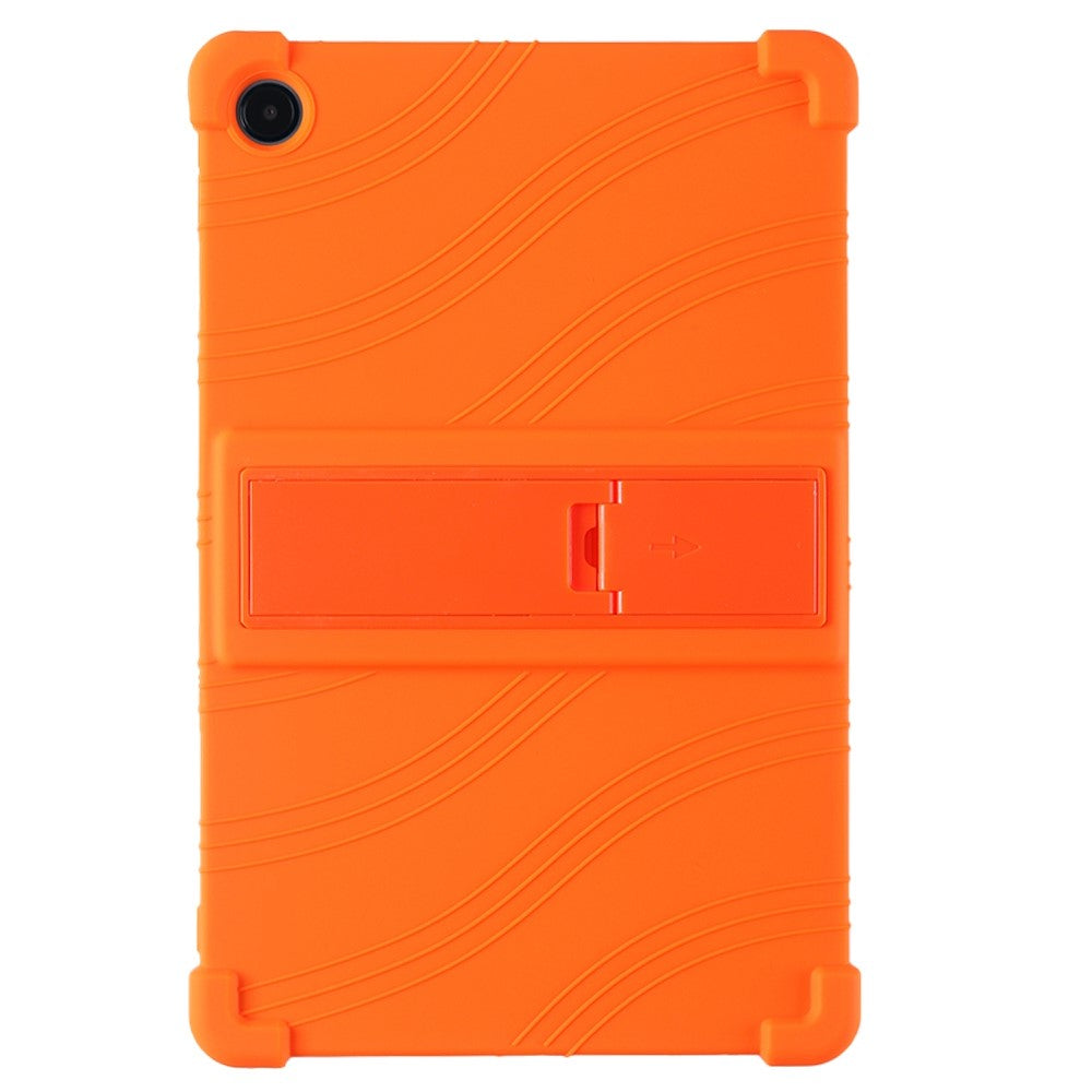 For Samsung Galaxy Tab S9 / S10 FE / S9 FE Tablet Cover Adjustable Kickstand Anti-Drop Silicone Case