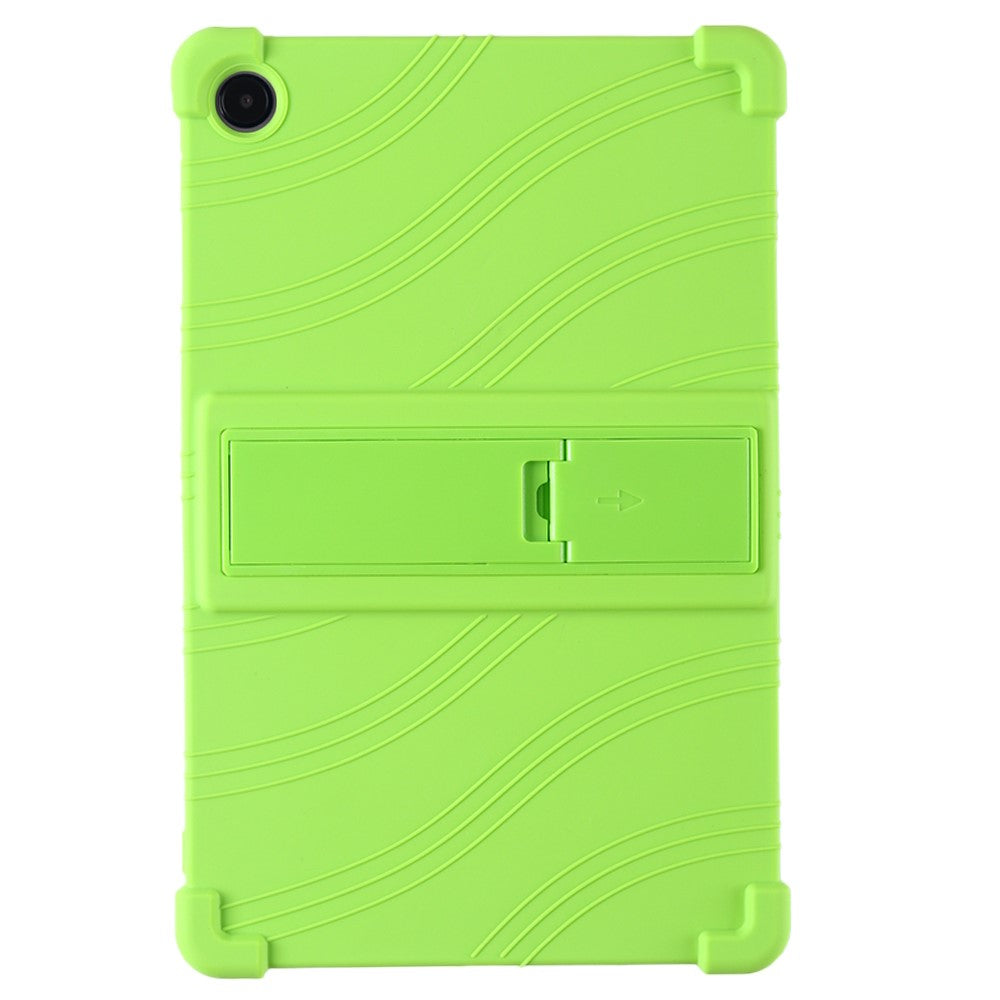 For Samsung Galaxy Tab S9 / S10 FE / S9 FE Tablet Cover Adjustable Kickstand Anti-Drop Silicone Case