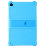 For Samsung Galaxy Tab S9 / S10 FE / S9 FE Tablet Cover Adjustable Kickstand Anti-Drop Silicone Case