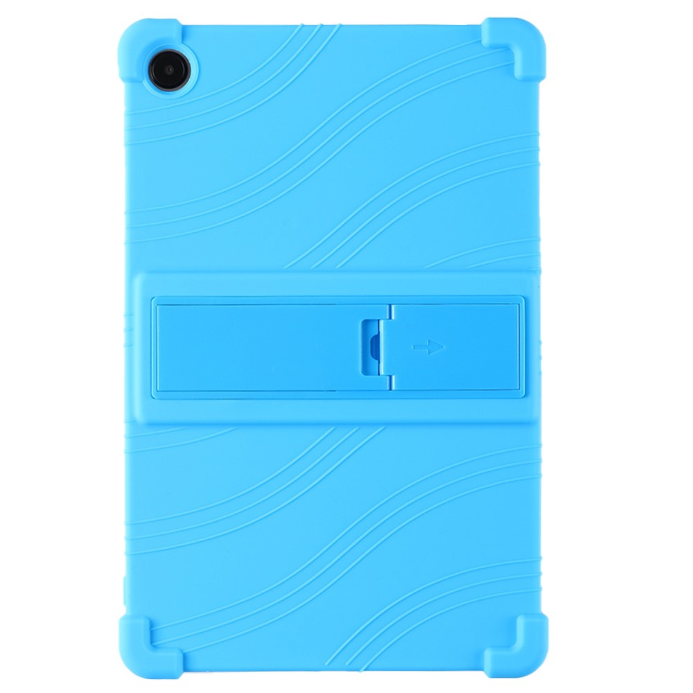 For Samsung Galaxy Tab S9 / S10 FE / S9 FE Tablet Cover Adjustable Kickstand Anti-Drop Silicone Case