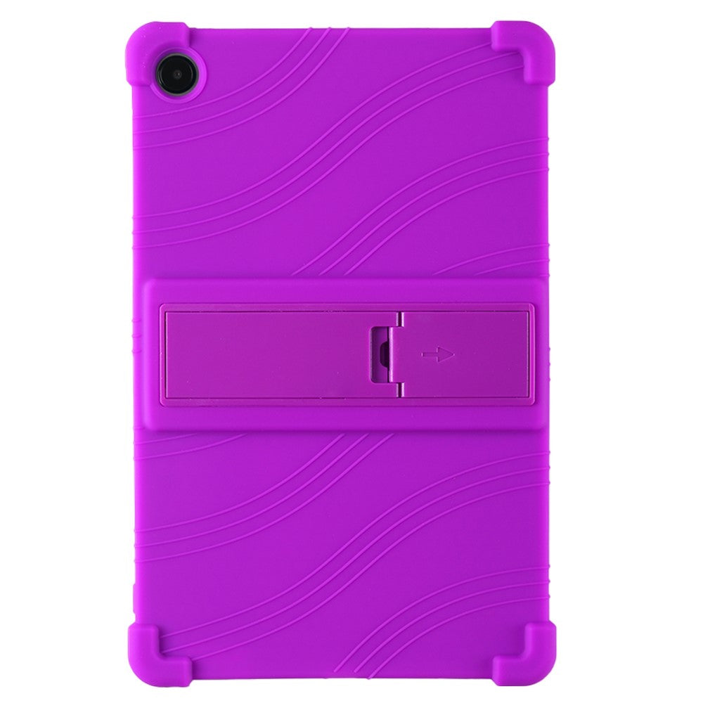 For Samsung Galaxy Tab S9 / S10 FE / S9 FE Tablet Cover Adjustable Kickstand Anti-Drop Silicone Case