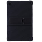 For Samsung Galaxy Tab S9 / S10 FE / S9 FE Tablet Cover Adjustable Kickstand Anti-Drop Silicone Case