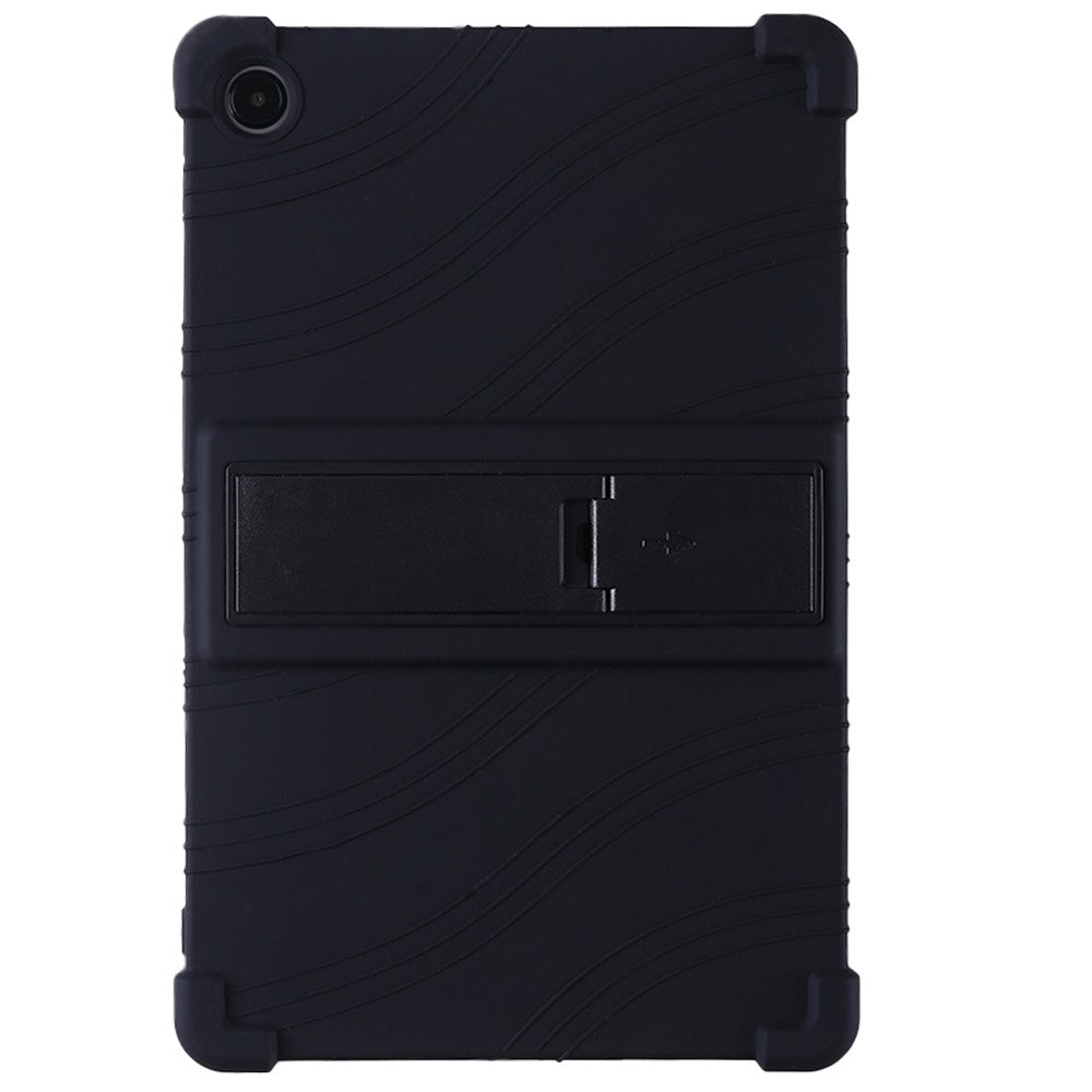 For Samsung Galaxy Tab S9 / S10 FE / S9 FE Tablet Cover Adjustable Kickstand Anti-Drop Silicone Case
