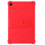 For Samsung Galaxy Tab S9 / S10 FE / S9 FE Tablet Cover Adjustable Kickstand Anti-Drop Silicone Case