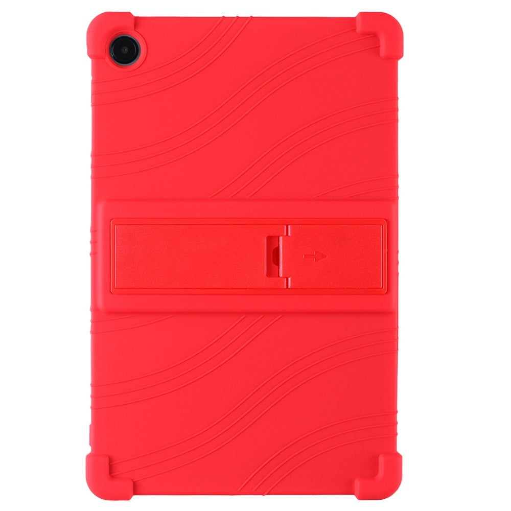 For Samsung Galaxy Tab S9 / S10 FE / S9 FE Tablet Cover Adjustable Kickstand Anti-Drop Silicone Case