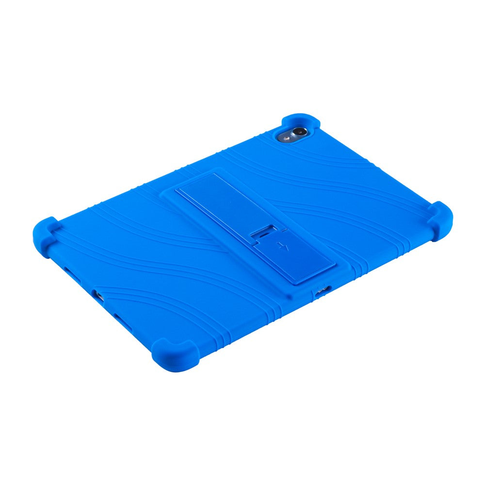 For Huawei MatePad Air 11.5 inch (2023) Tablet Case Silicone Protective Cover with Adjustable Kickstand