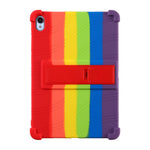 For Huawei MatePad Air 11.5 inch (2023) Tablet Case Silicone Protective Cover with Adjustable Kickstand