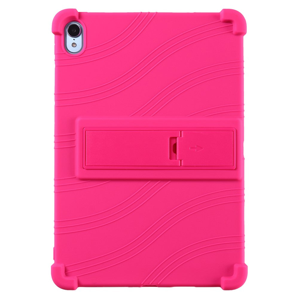 For Huawei MatePad Air 11.5 inch (2023) Tablet Case Silicone Protective Cover with Adjustable Kickstand